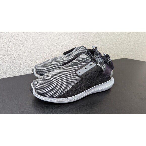Size 9 Men - Under Armour Threadborne Shift Black/Grey 1302504 Free Shipping USA - Picture 5 of 12